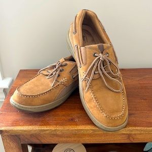 Mens boat shoes by G.H. Bass
